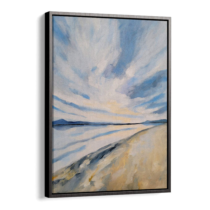 BAY HORIZON , LANDSCAPE PAINTINGS