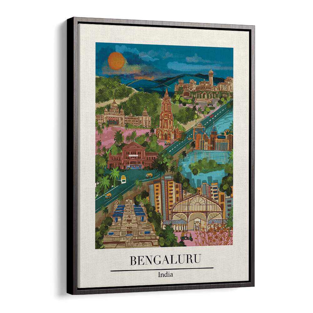 BENGALURU - SAUMYA AGARWAL , TRAVEL POSTERS