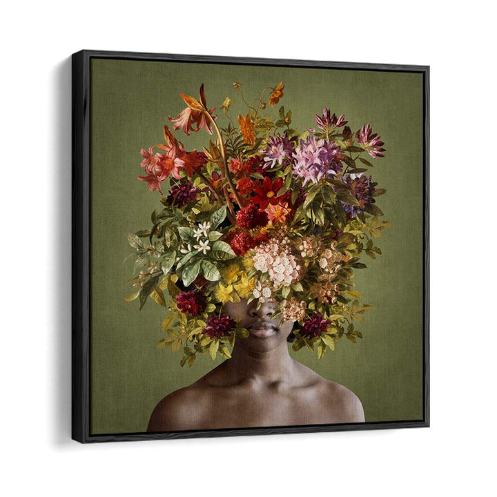 BLOOMING HEAD PORTRAIT