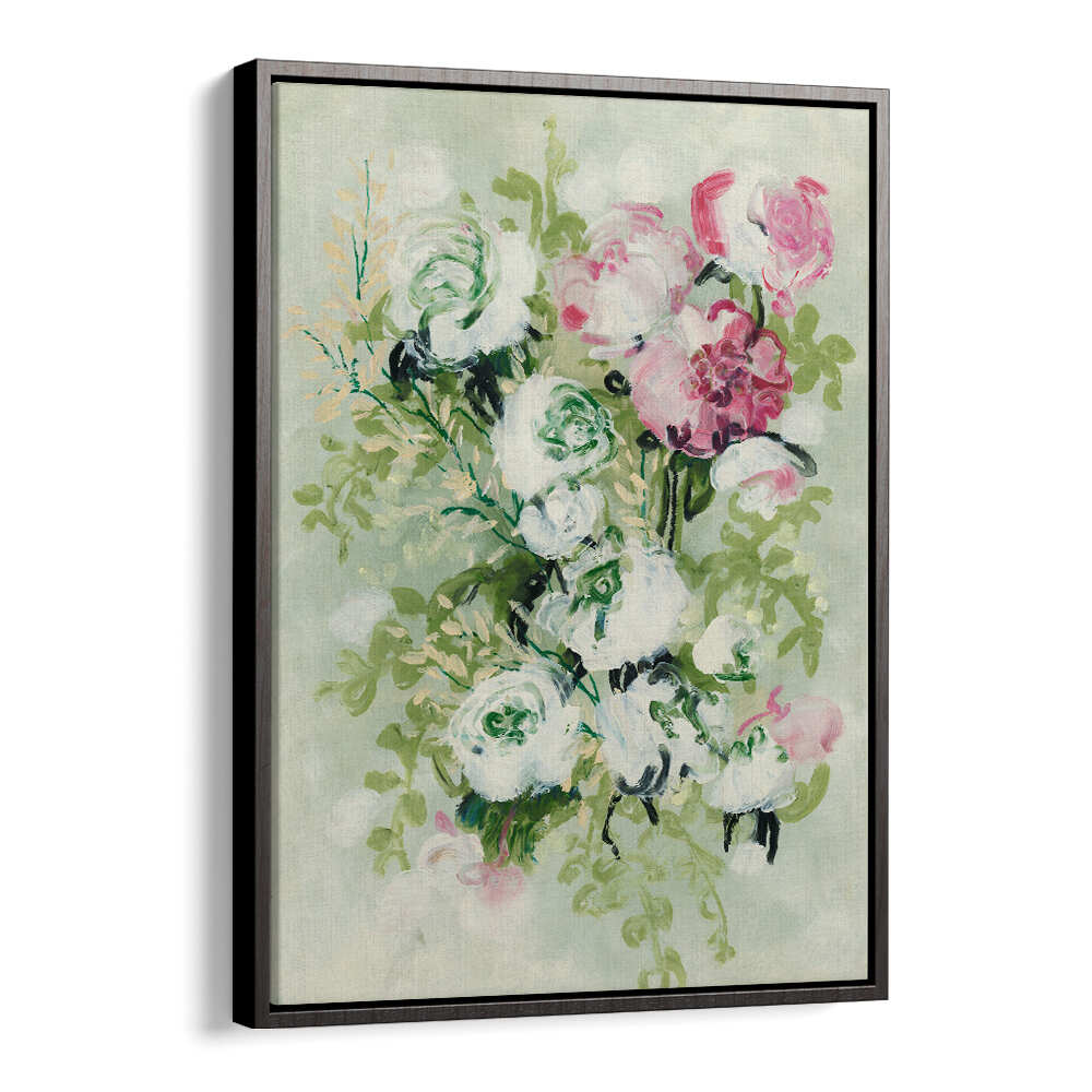 BLOOMING WHIRL , FLORAL FLOWER PAINTINGS