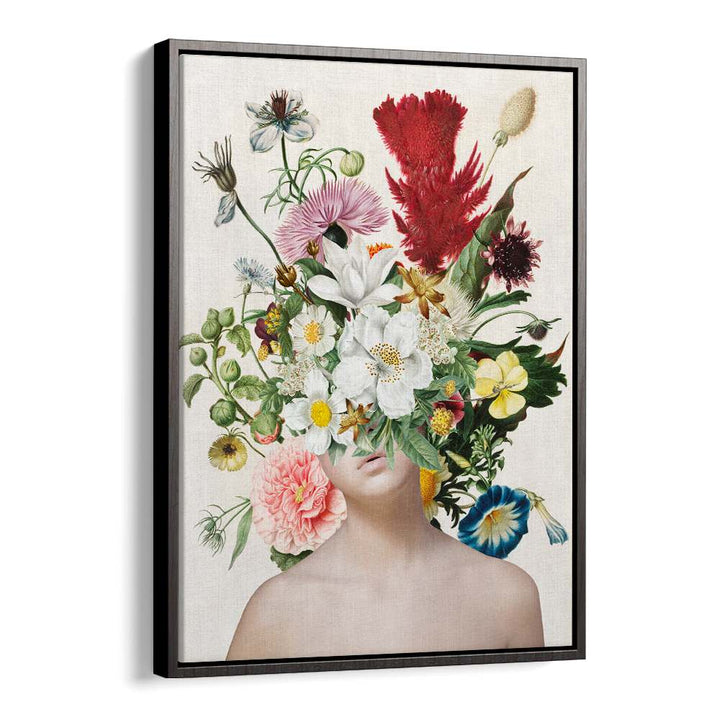 BLOSSOMING WOMAN