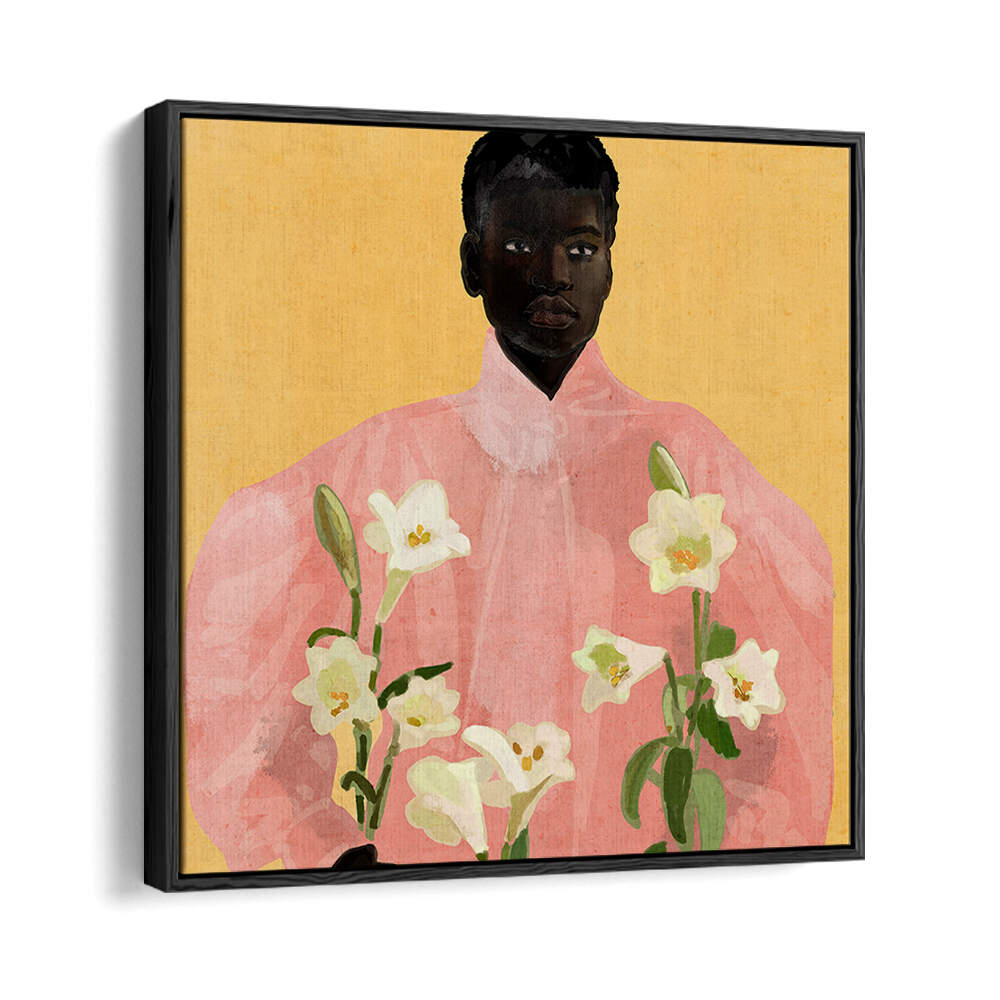 BLOSSOM SERENITY , PORTRAITS & FIGURATIVE ILLUSTRATIONS