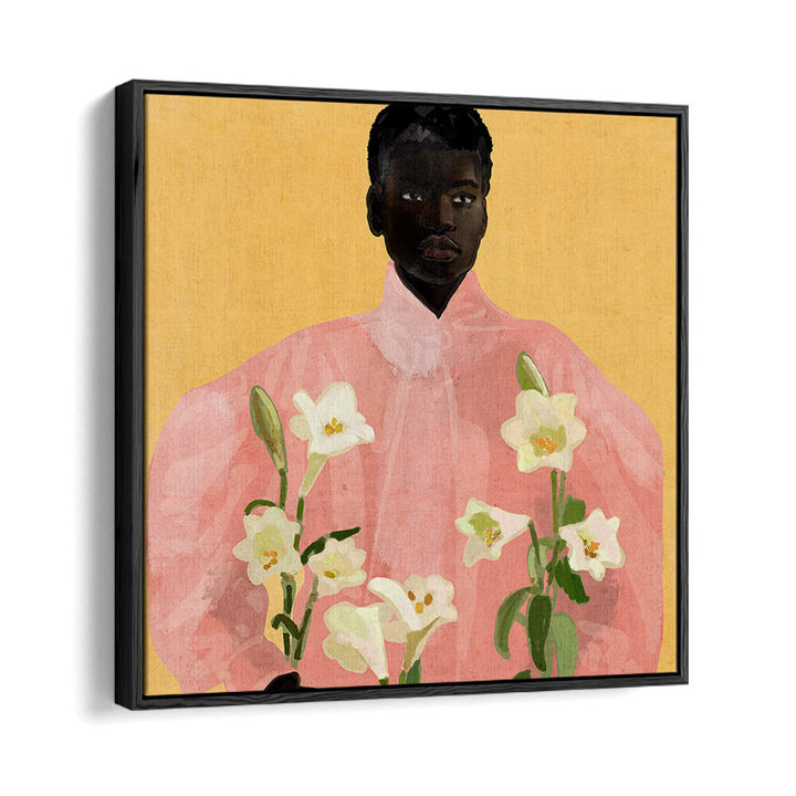 BLOSSOM SERENITY , PORTRAITS & FIGURATIVE ILLUSTRATIONS