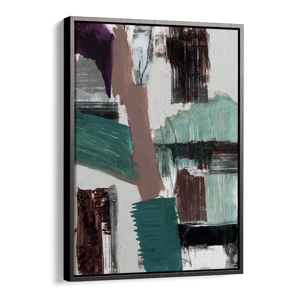 BLUE ABSTRACT , ABSTRACT PAINTINGS