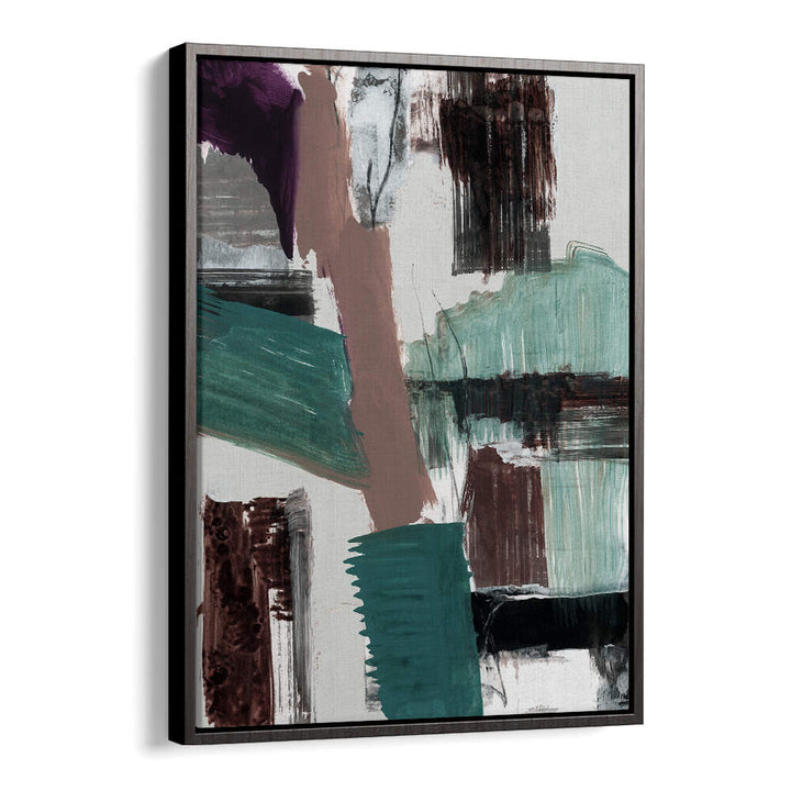 BLUE ABSTRACT , ABSTRACT PAINTINGS