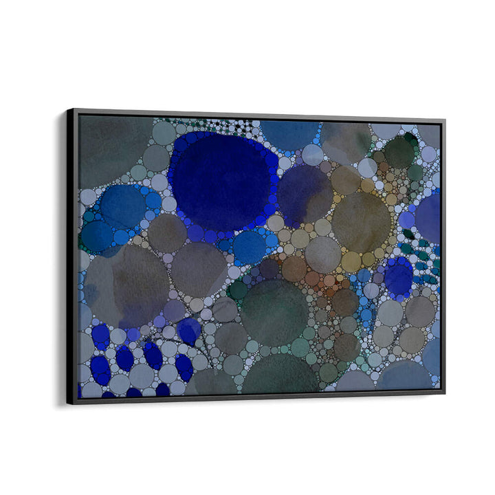 BLUE OCEAN ABSTRACT , ABSTRACT PAINTINGS