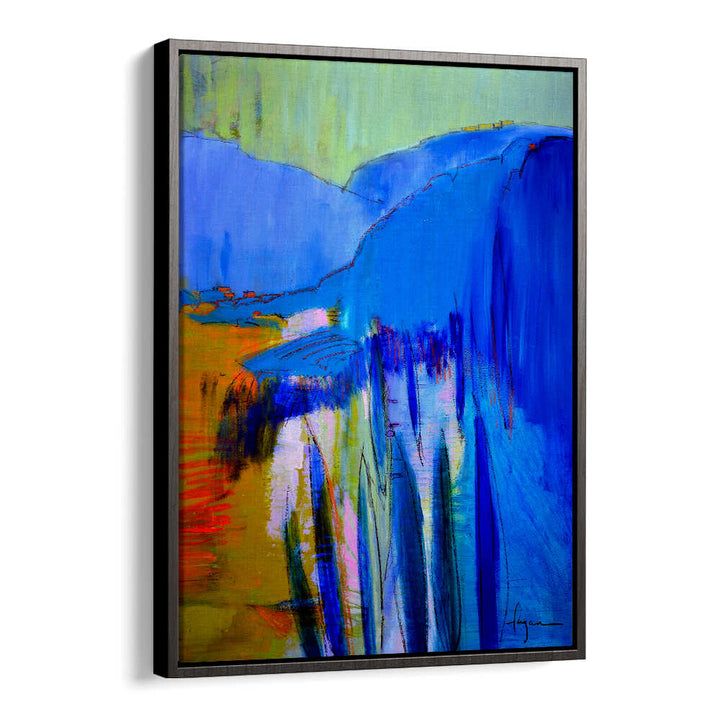 BLUE CASCADE DREAMS , ABSTRACT PAINTINGS
