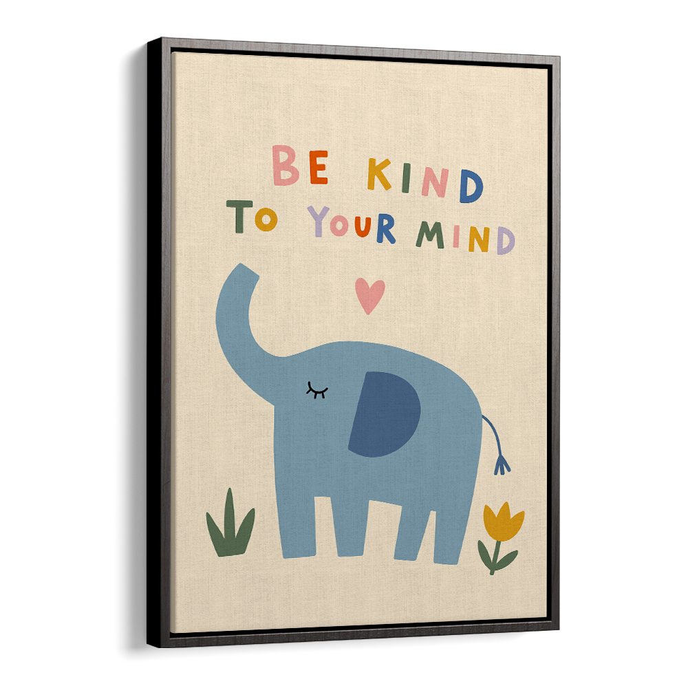 BLUE ELEPHANT KINDNESS