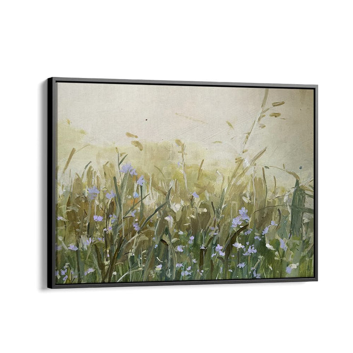BLUE FLOWERS IN MEADOW