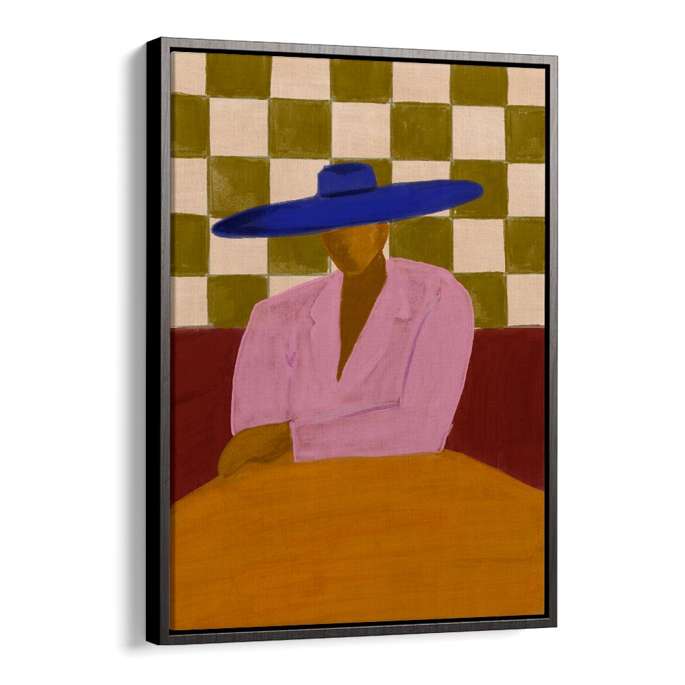 BLUE HAT CHIC