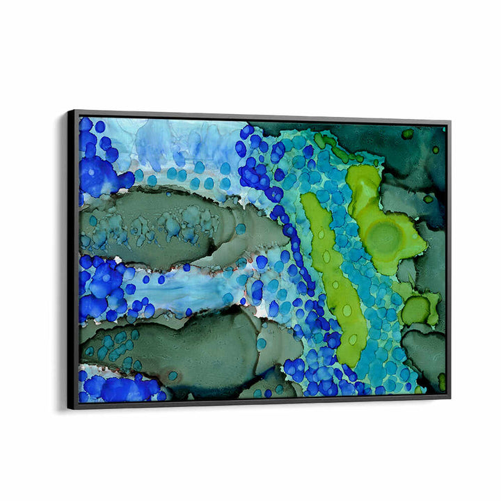 BLUE OCEAN ABSTRACT , ABSTRACT PAINTINGS
