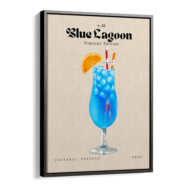BLUE TROPICAL COCKTAIL