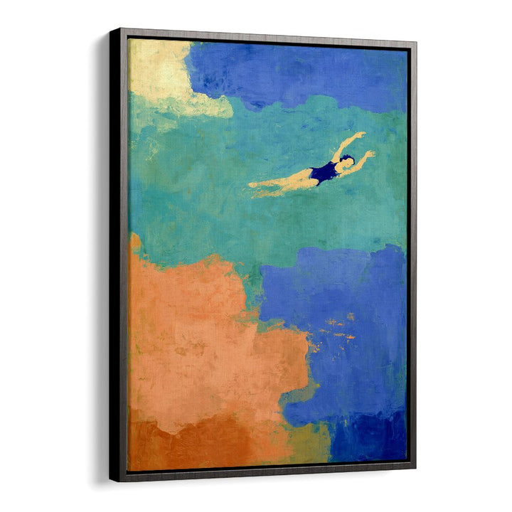 BLUE WATER SWIMMER