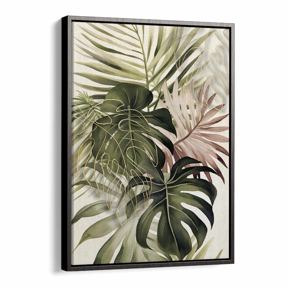 BOHO TROPICAL BOUQUET , FLORAL FLOWER PAINTINGS