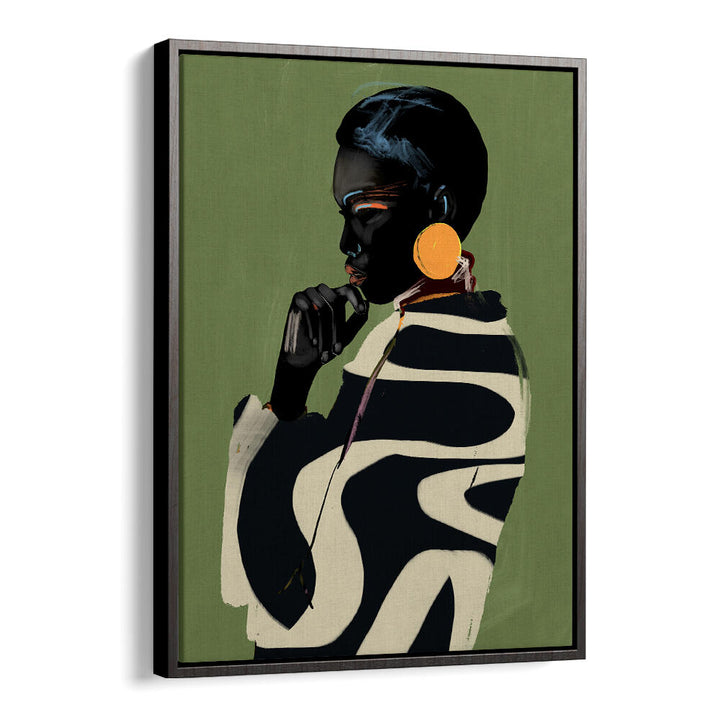 BOLD CONTEMPLATION , PORTRAITS & FIGURATIVE ILLUSTRATIONS