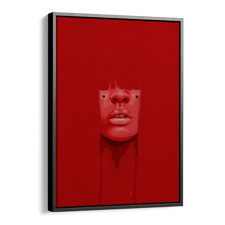 BOLD RED FACE