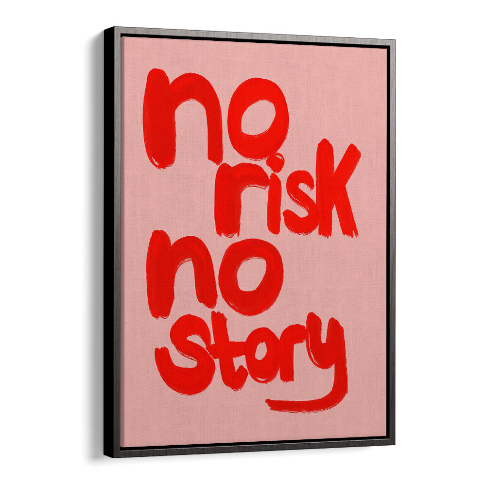 BOLD RED JOURNEY , QUOTES & TYPOGRAPHY POSTERS