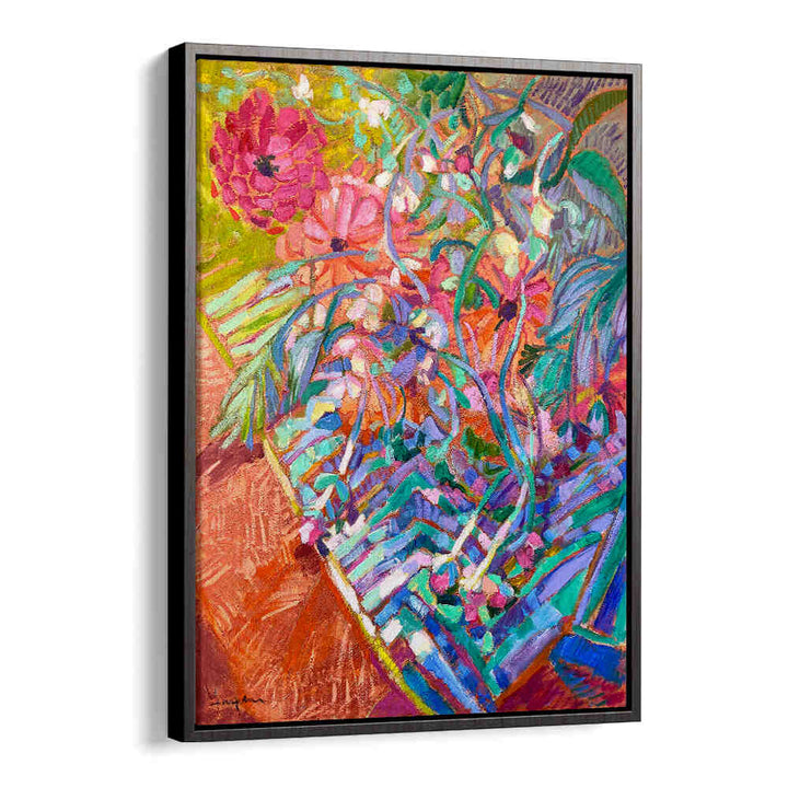 BOTANIC RADIANCE IV , ABSTRACT PAINTINGS