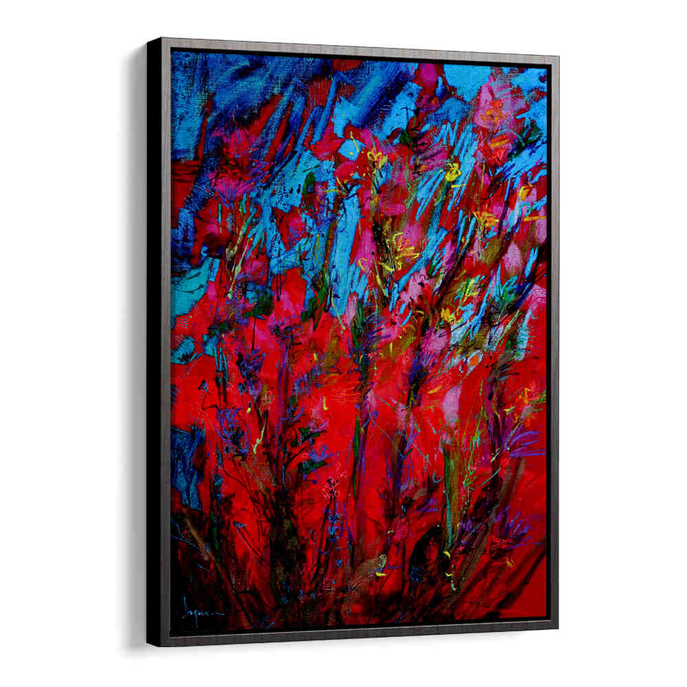 BOTANIC RADIANCE III, ABSTRACT PAINTINGS