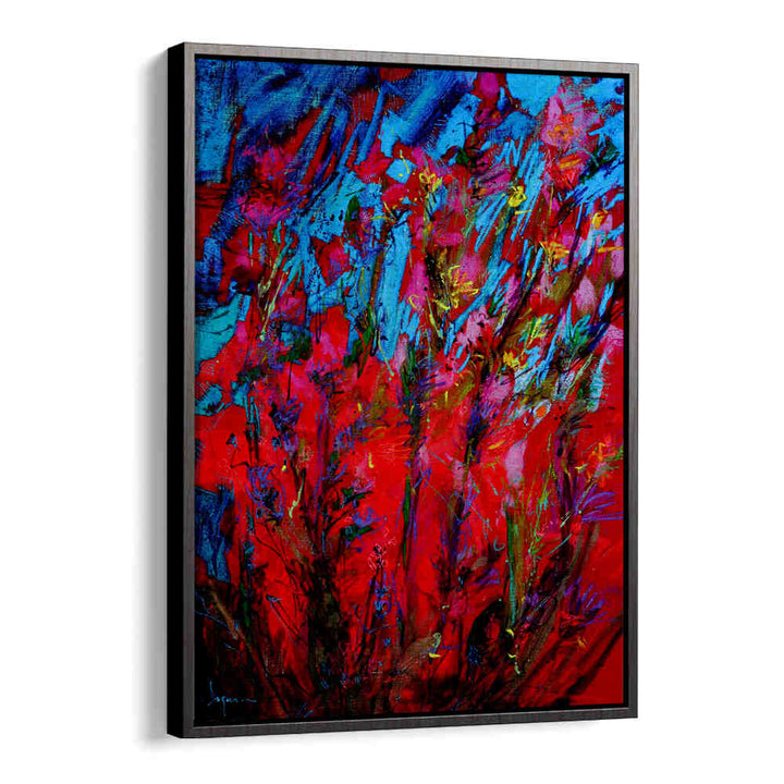 BOTANIC RADIANCE III, ABSTRACT PAINTINGS