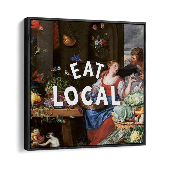 BOUNTIFUL MARKET SCENE
