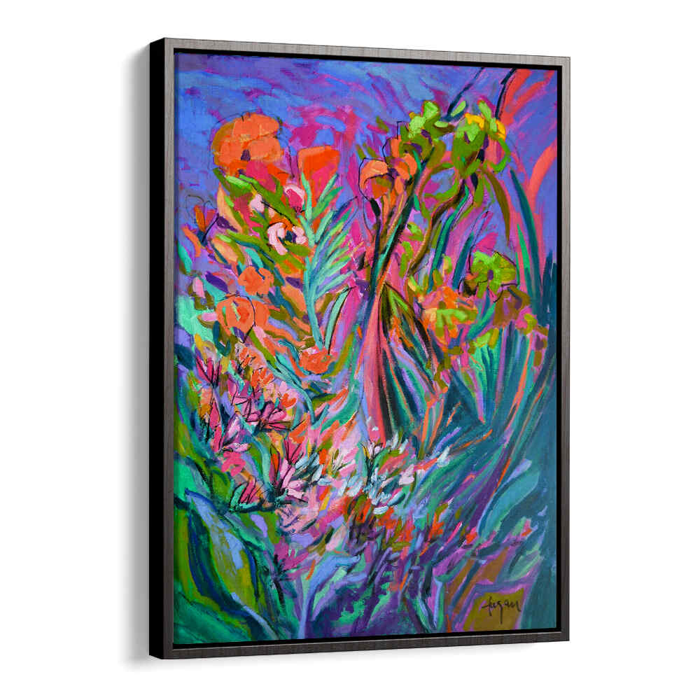 BURST OF BLOOMING LIGHT II , ABSTRACT PAINTINGS