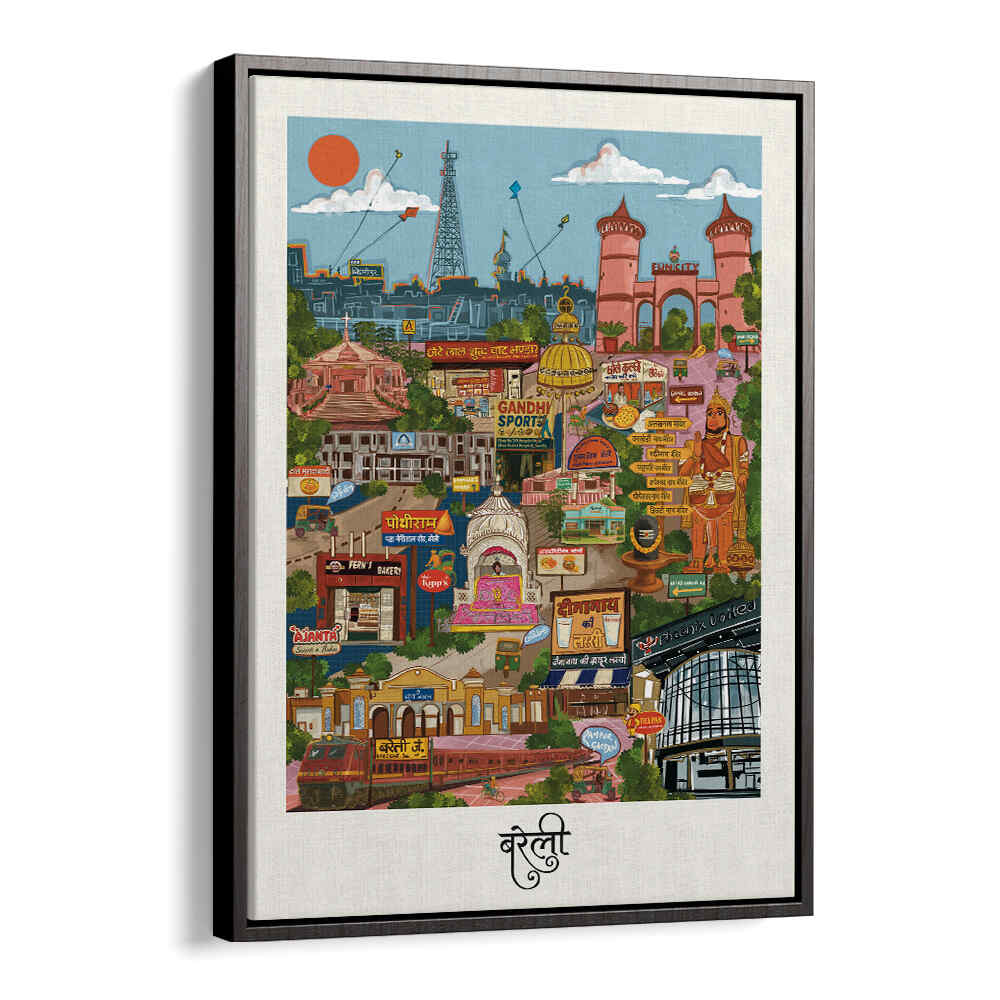 BAREILLY , TRAVEL POSTERS