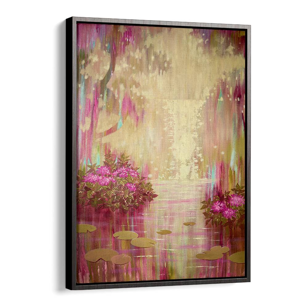 Vibrant BLOOMING WATERFALL, LANDSCAPE PAINTINGS bring tranquility to any space with exquisite detail and color.