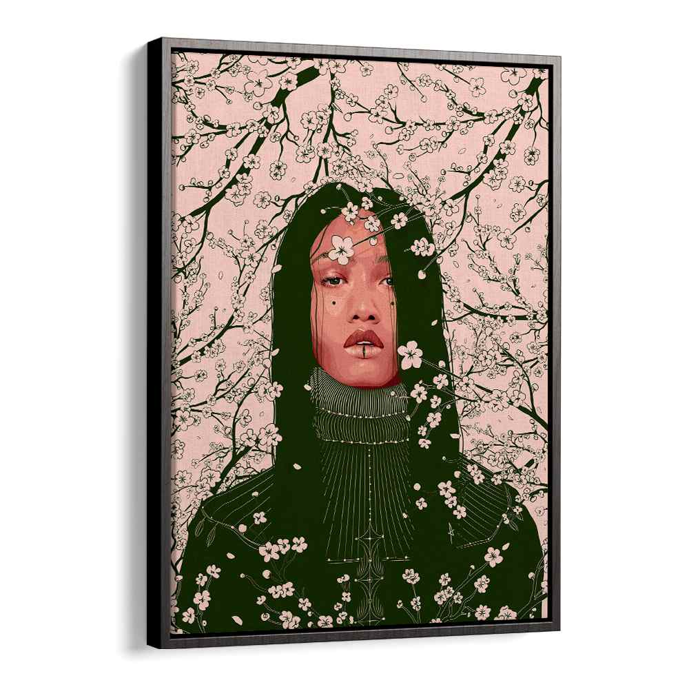 CHERRY BLOSSOM WOMAN
