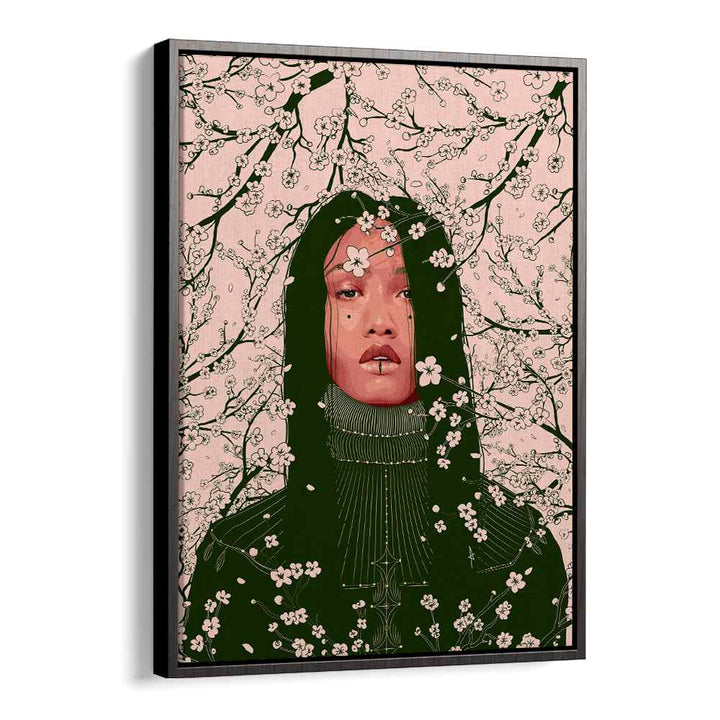 CHERRY BLOSSOM WOMAN