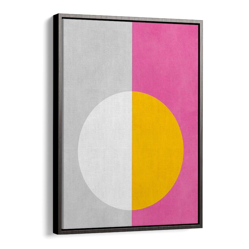 CIRCLE OF CONTRAST , GEOMETRIC ART PRINTS