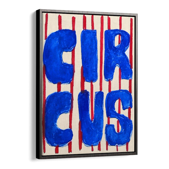 CIRCUS TENT TYPOGRAPHY