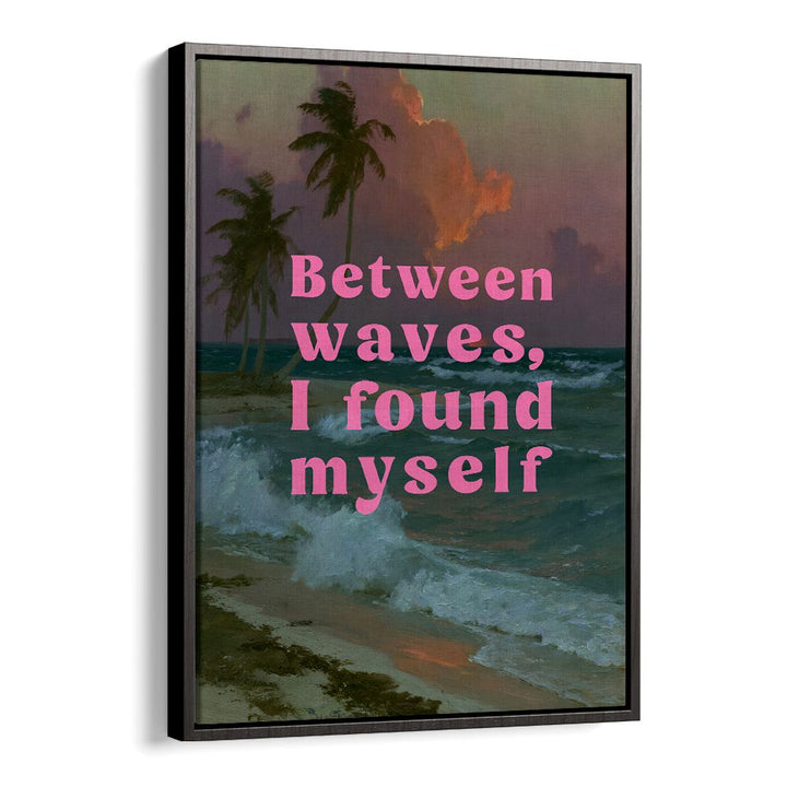 COASTAL SUNSET INSPIRATIONAL QUOTE