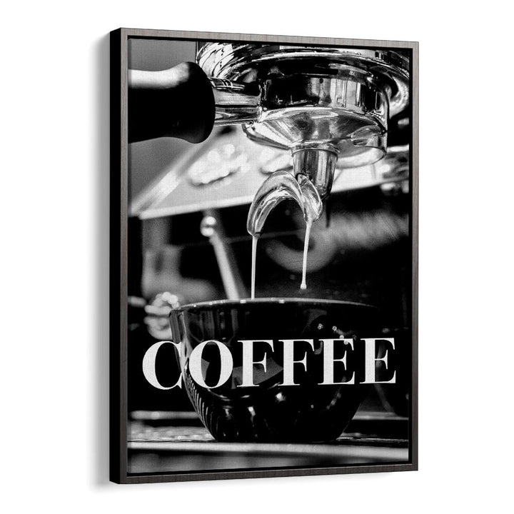 Stylishly capture coffee culture with the COFFEE BLACK II, BAR & CAFE ART, perfect for modern coffee shops.