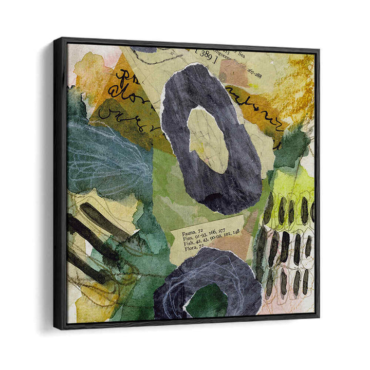 COLLAGE ABSTRACT , ABSTRACT PAINTINGS
