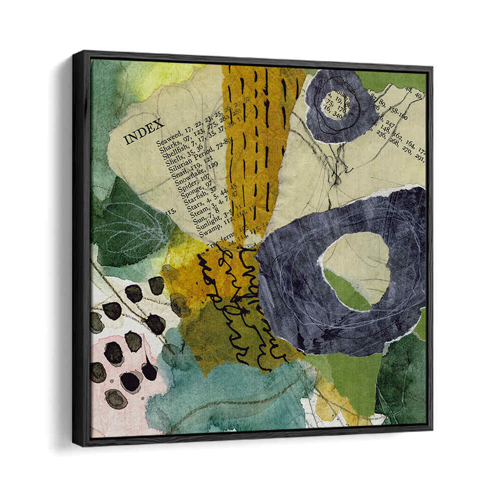 COLLAGE ABSTRACT II , ABSTRACT PAINTINGS