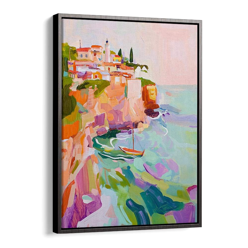 COLORFUL COASTAL VILLAGE
