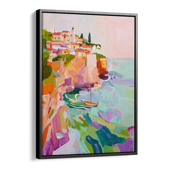 COLORFUL COASTAL VILLAGE