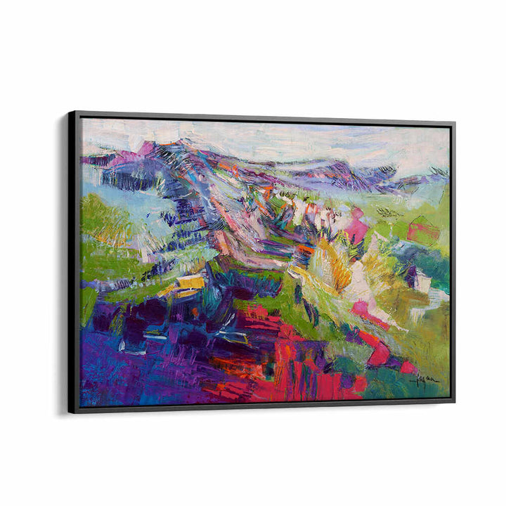 COLORFUL HORIZON , LANDSCAPE PAINTINGS