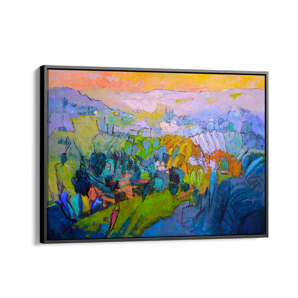 COLORFUL PANORAMA , LANDSCAPE PAINTINGS