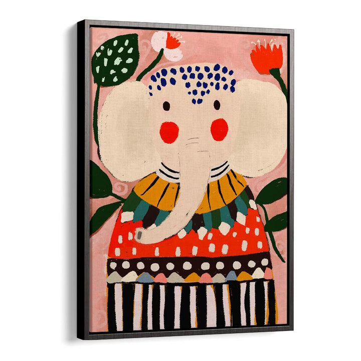 COLORFUL WHIMSICAL ELEPHANT