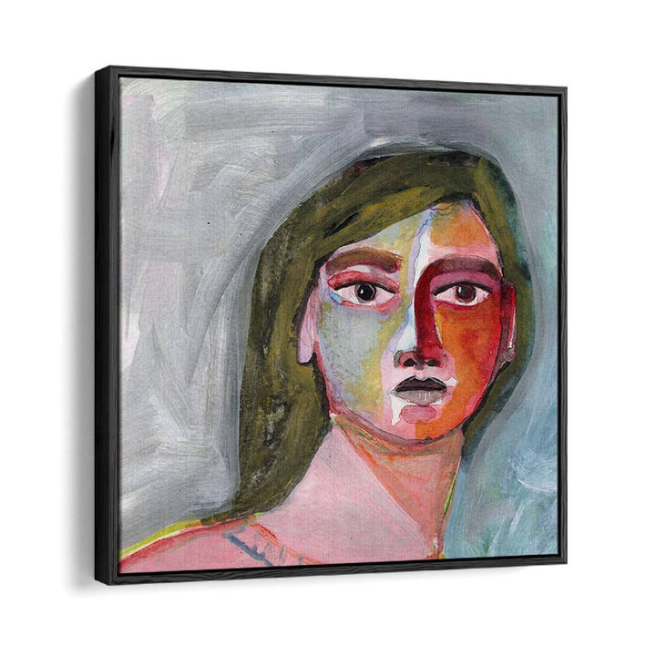 COLORFUL WOMAN PORTRAIT