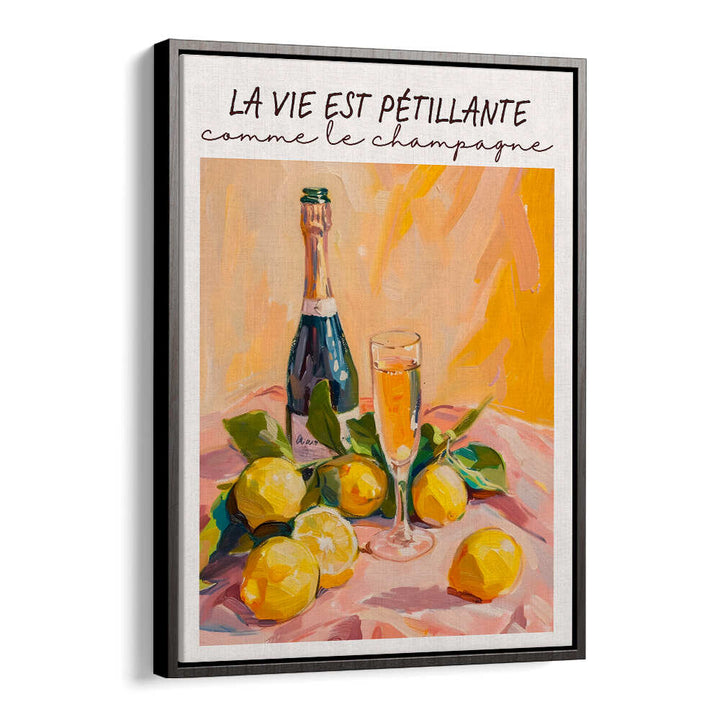 COMME LE CHAMPAGNE , BAR & CAFE ART