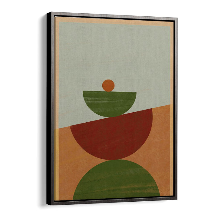 Stylish CONTEMPORARY GEOMETRIC II, GEOMETRIC ART PRINTS featuring bold shapes and earthy tones for modern decor.