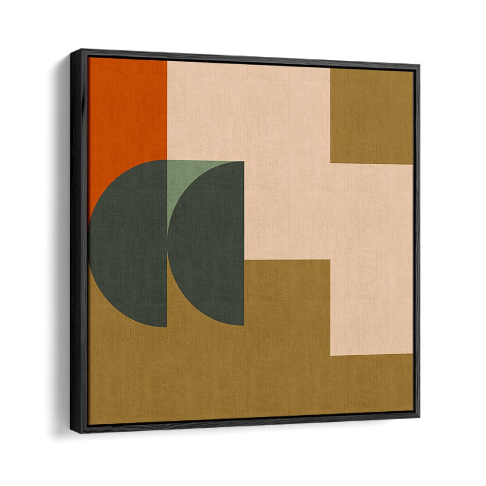 Contemporary Abstract XXII showcases geometric shapes in muted tones, perfect for modern decor. Ideal for abstract paintings lovers.