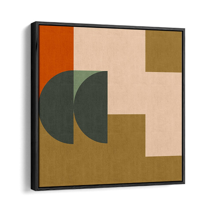 Contemporary Abstract XXII showcases geometric shapes in muted tones, perfect for modern decor. Ideal for abstract paintings lovers.