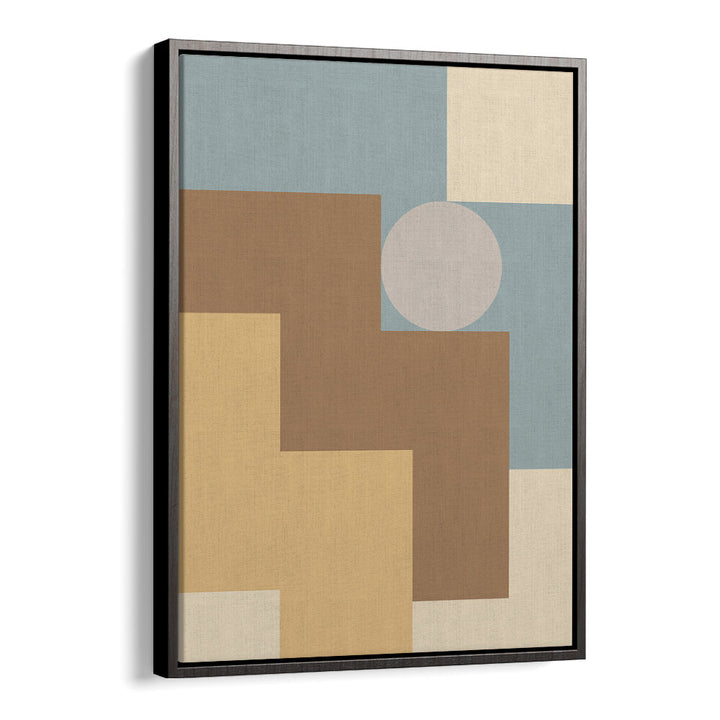 CONTEMPORARY ABSTRACT IX , GEOMETRIC ART PRINTS