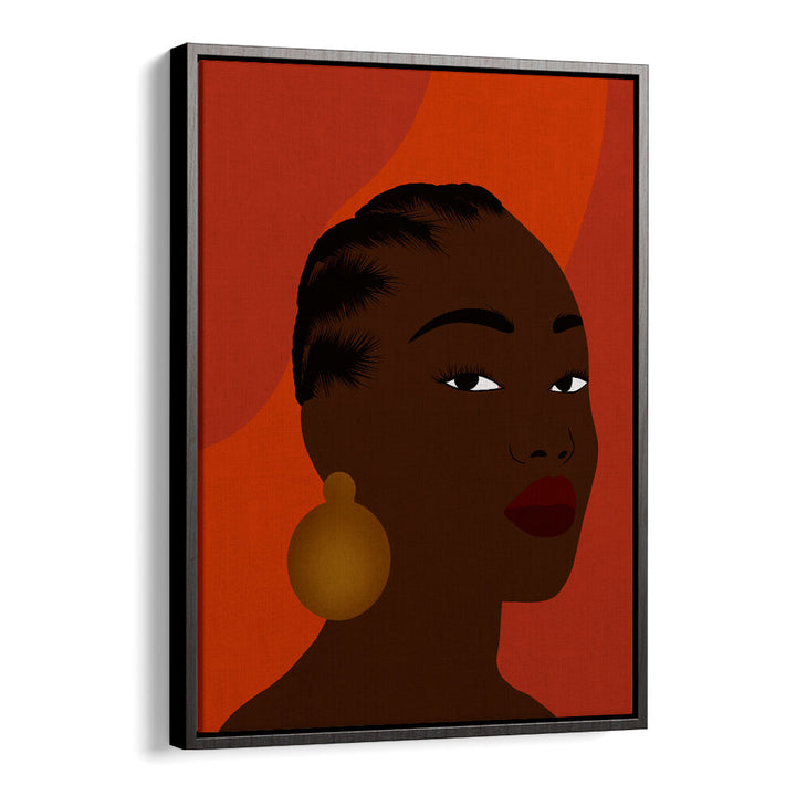 CORNROWS , AFRICAN ART PAINTINGS