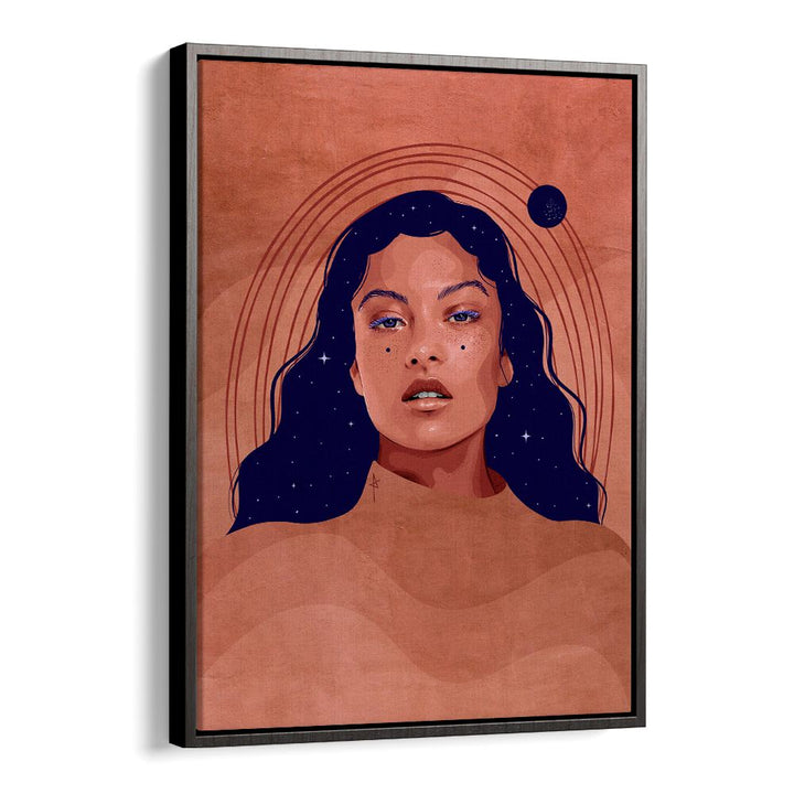 COSMIC WOMAN PORTRAIT