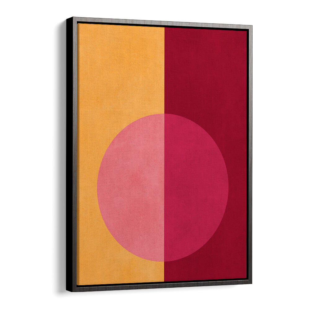 CRIMSON BALANCE , GEOMETRIC ART PRINTS